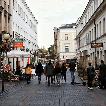 Sanera Hostel Warszawa Exteriör bild