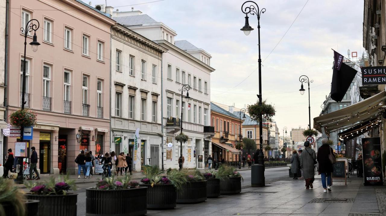 Sanera Hostel Warszawa Exteriör bild
