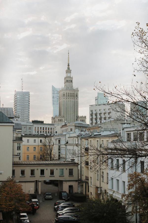 Sanera Hostel Warszawa Exteriör bild