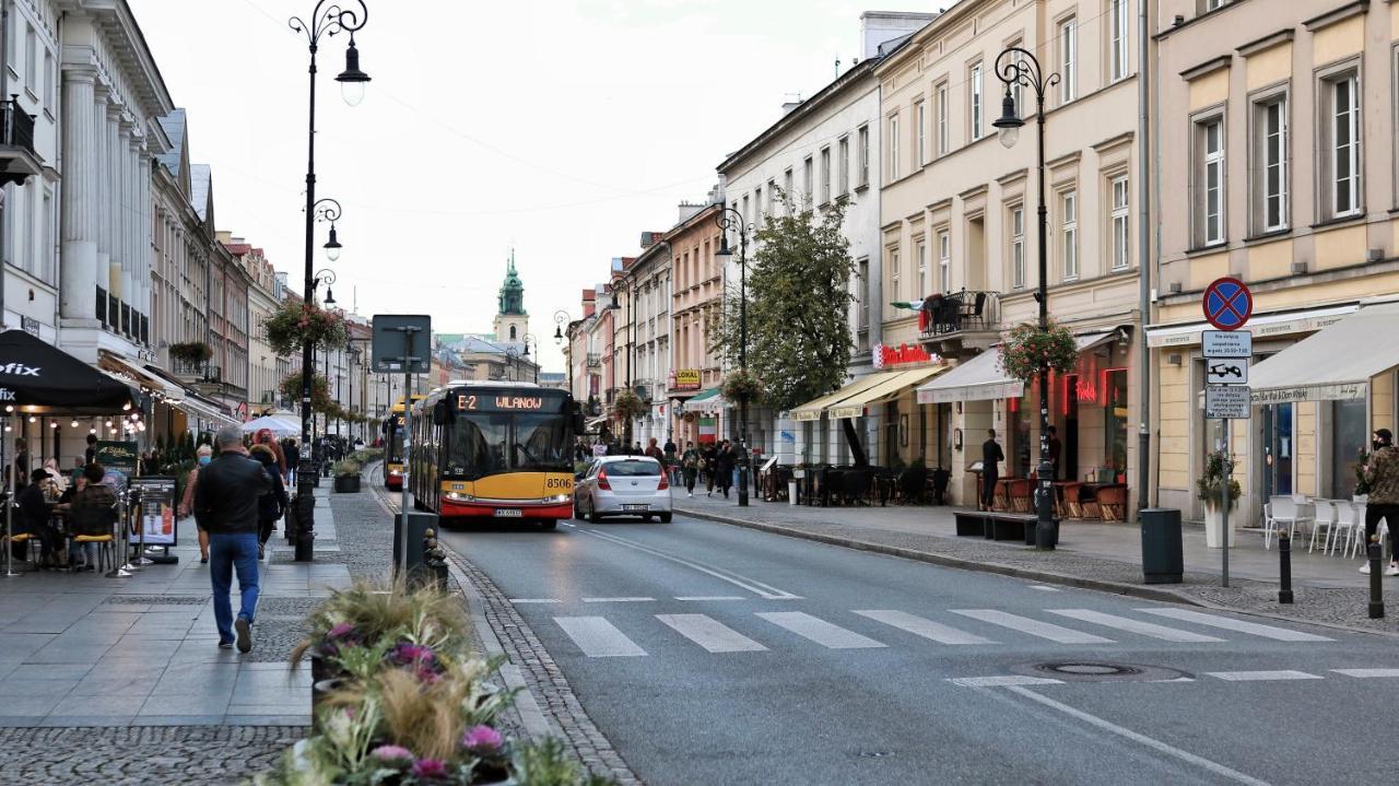 Sanera Hostel Warszawa Exteriör bild