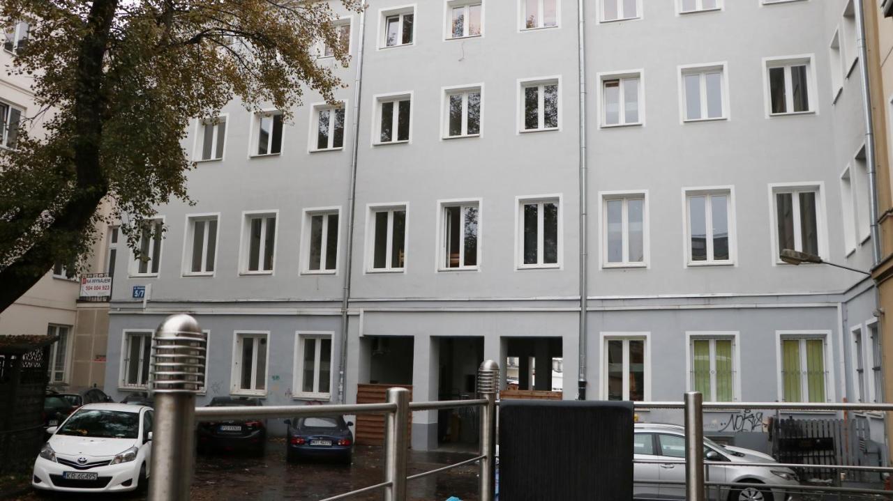 Sanera Hostel Warszawa Exteriör bild
