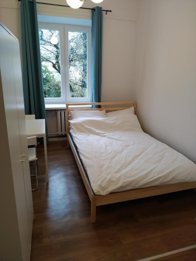 Sanera Hostel Warszawa Exteriör bild