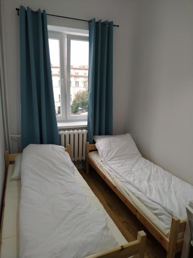 Sanera Hostel Warszawa Exteriör bild