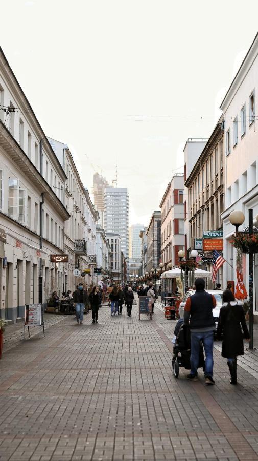 Sanera Hostel Warszawa Exteriör bild
